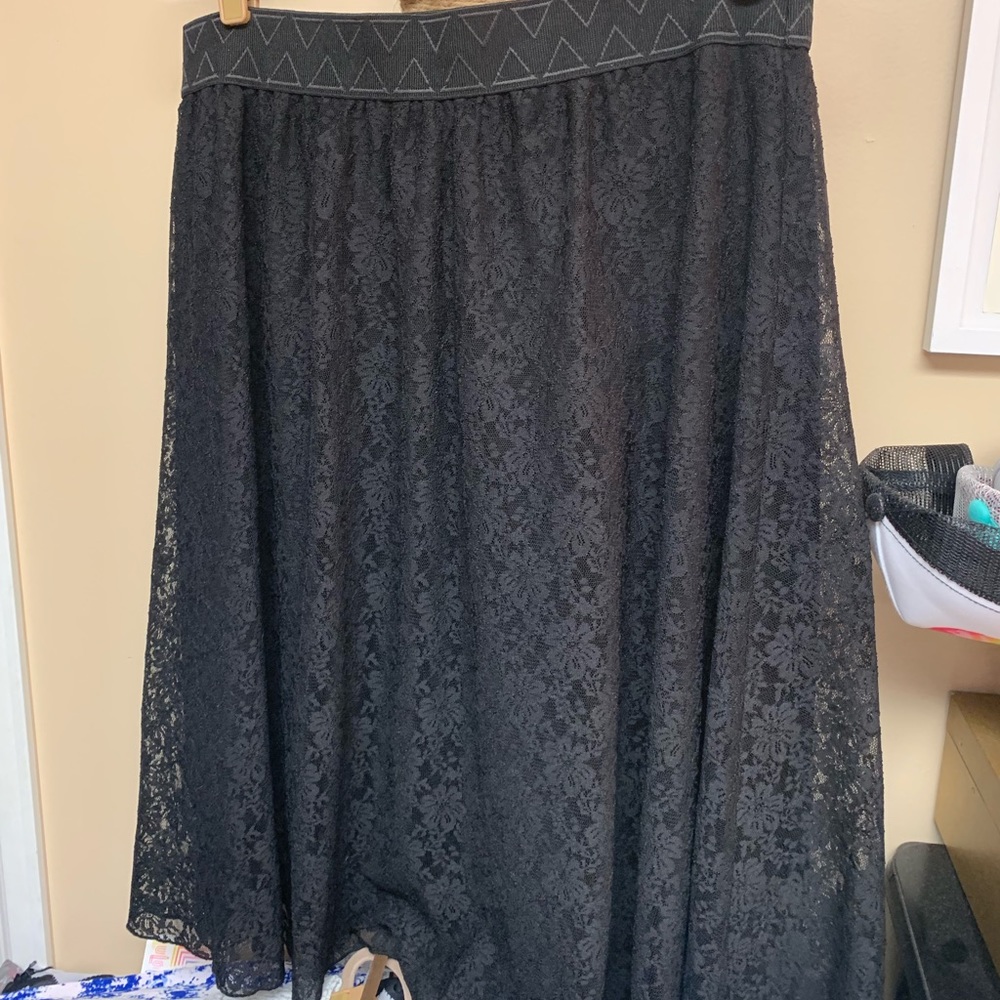 LuLaRoe Lola Skirt